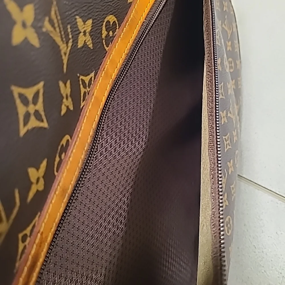 Louis Vuitton Monogram Canvas Big Suitcase - Brown Vintage